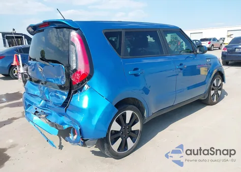 2018 Kia Soul + from USA, damaged, VIN KNDJP3A56J7562151